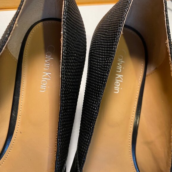 Calvin Klein - Size 8 - Women's Patna Pumps Kitten Heel shoes - Picture 12 of 13